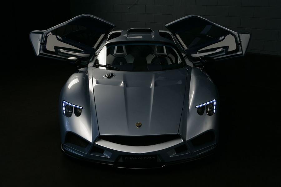  Mazzanti Evantra V8 2013 года  (фото 30 из 39)